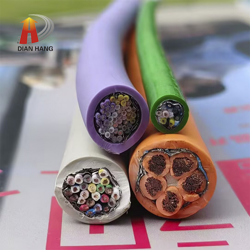 UL2697机器人多芯护套线缆 