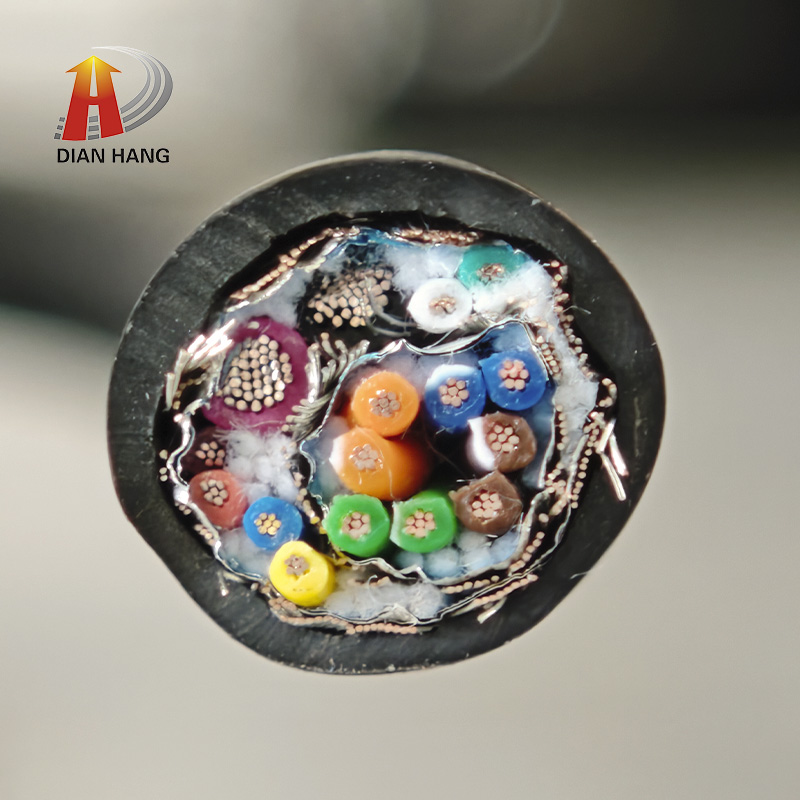 人形机器人躯干模组控制线缆