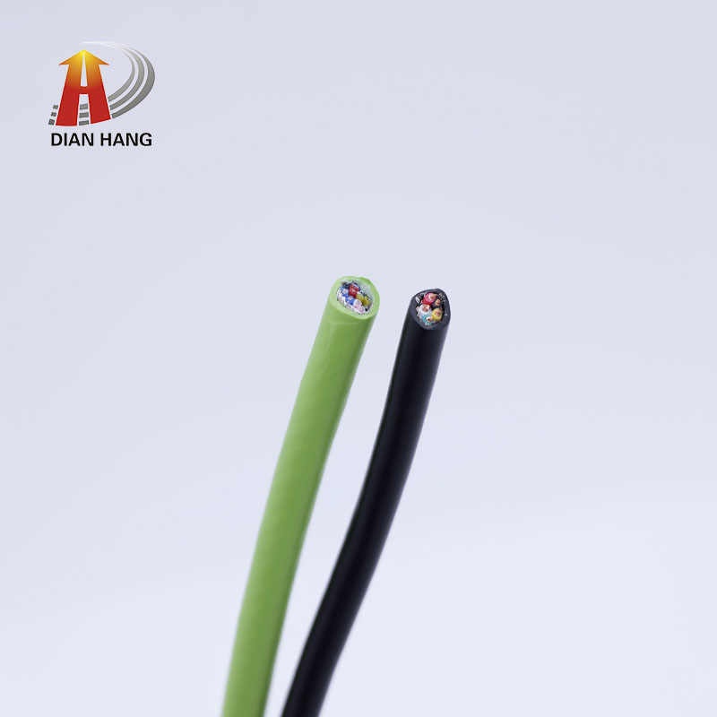 UL2697机器人多芯护套线缆 