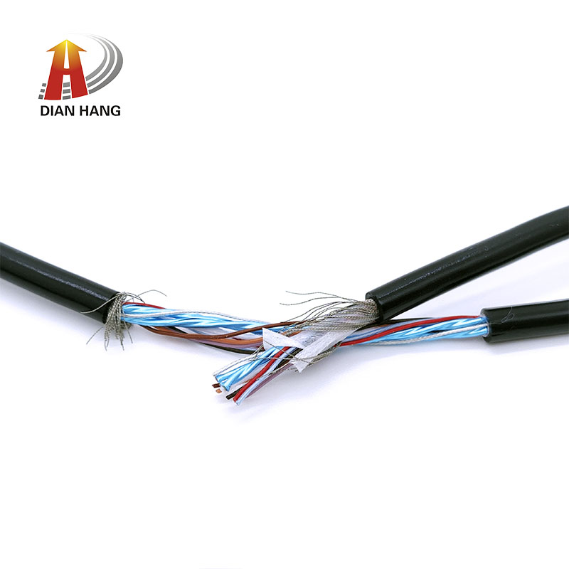 UL21924多芯屏蔽工控电缆